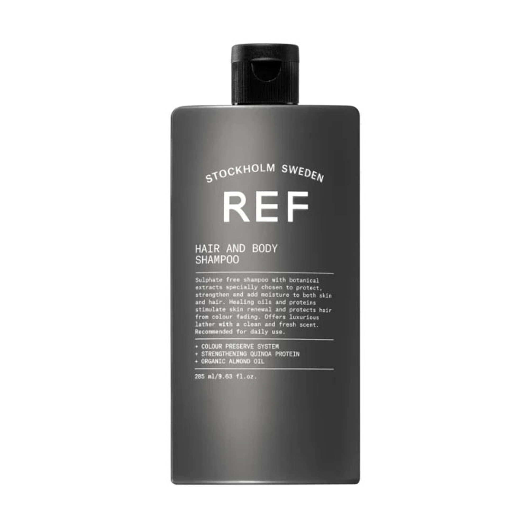 Чоловічий шампунь-гель для душу 2 в 1 REF Hair &amp; Body Shampoo, 285 мл