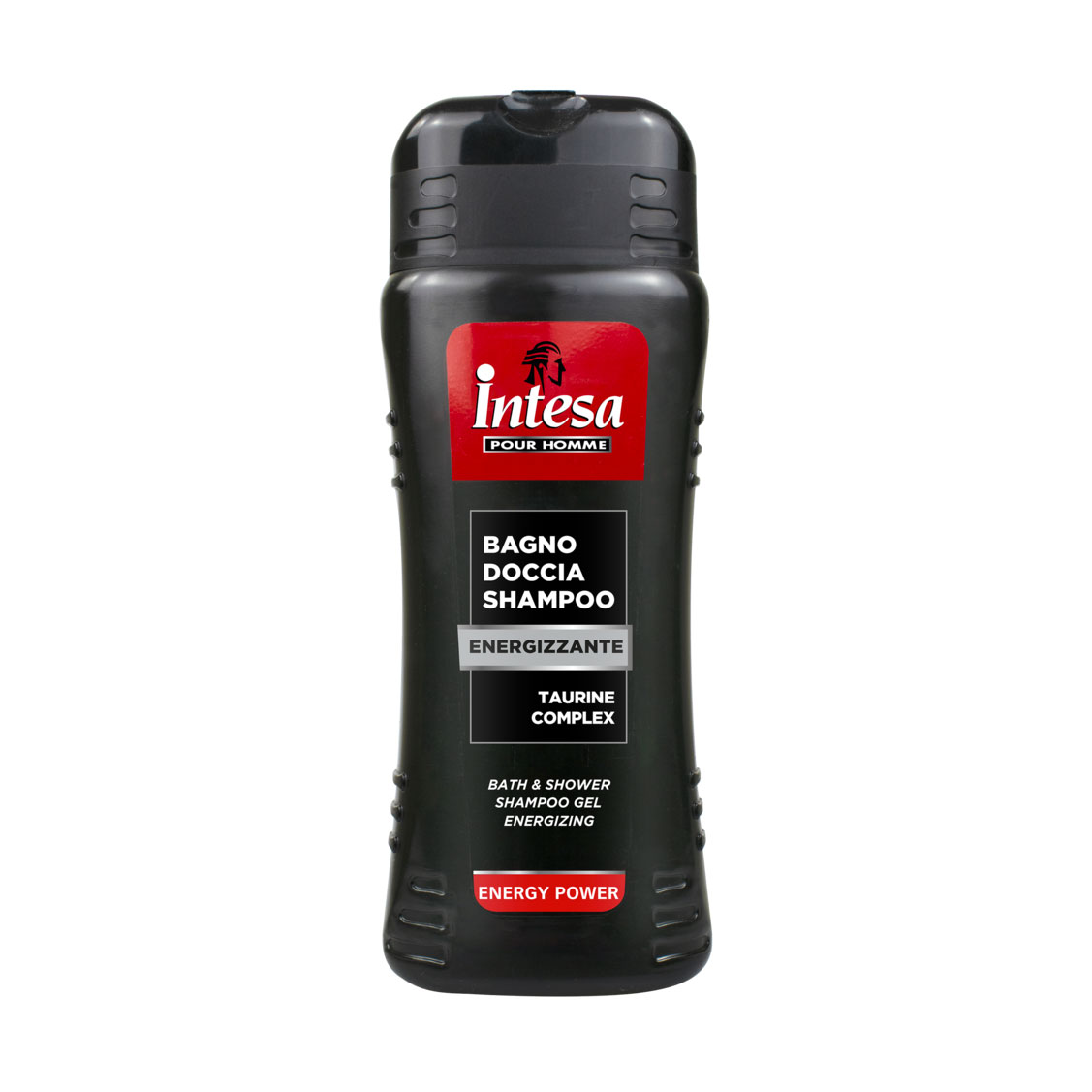 Чоловічий шампунь-гель для душу Intesa Pour Homme Energizing Bath &amp; Shower Shampoo Energy Power, 500 мл