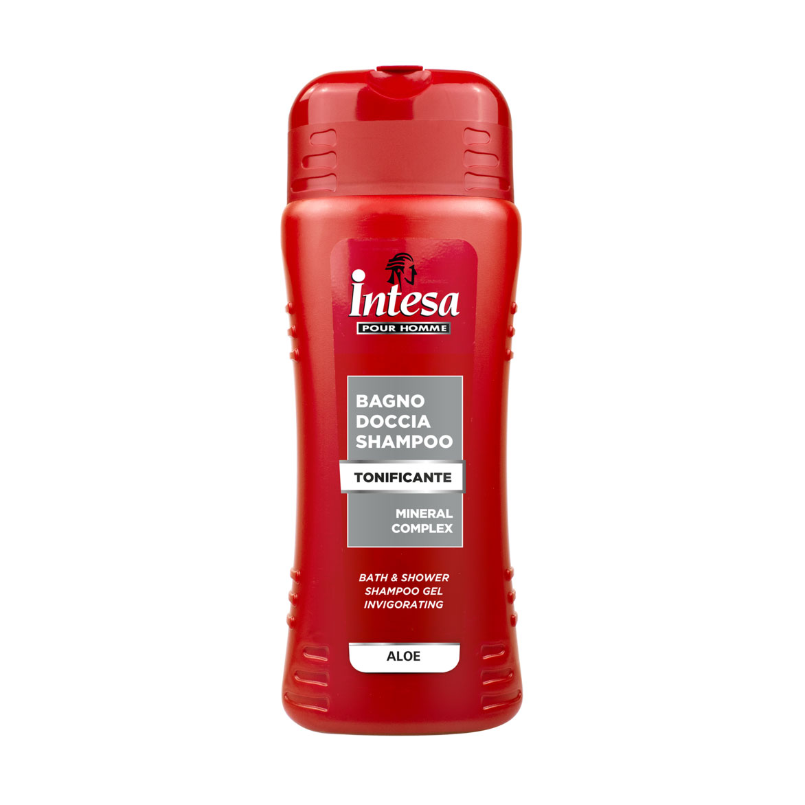 Чоловічий шампунь-гель для душу Intesa Pour Homme Tonifying Shower Shampoo Gel Aloe екстрактом алое, 500 мл
